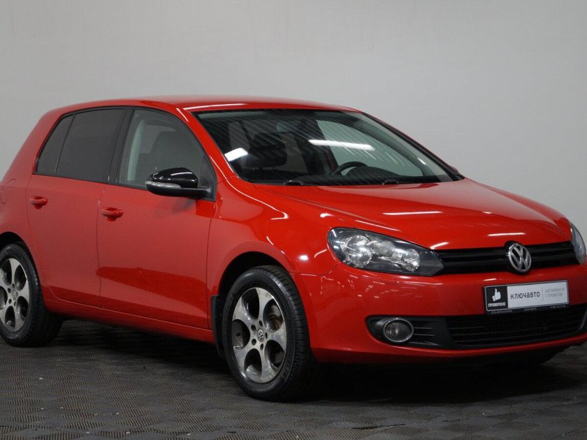 Фольксваген гольф 2011
