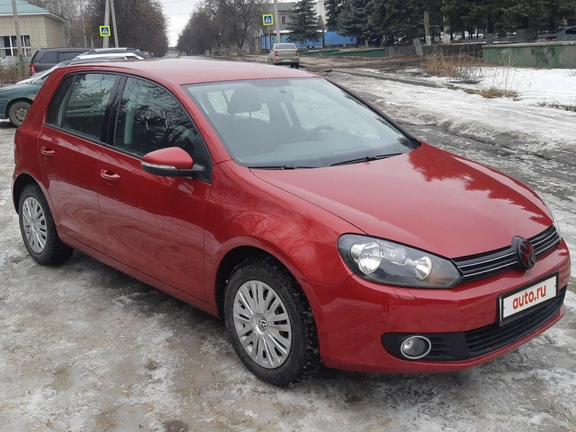 Фольксваген гольф 2011г