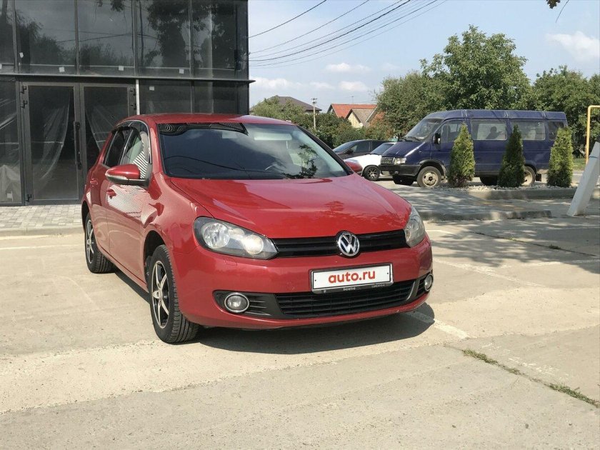 Volkswagen golf 2010