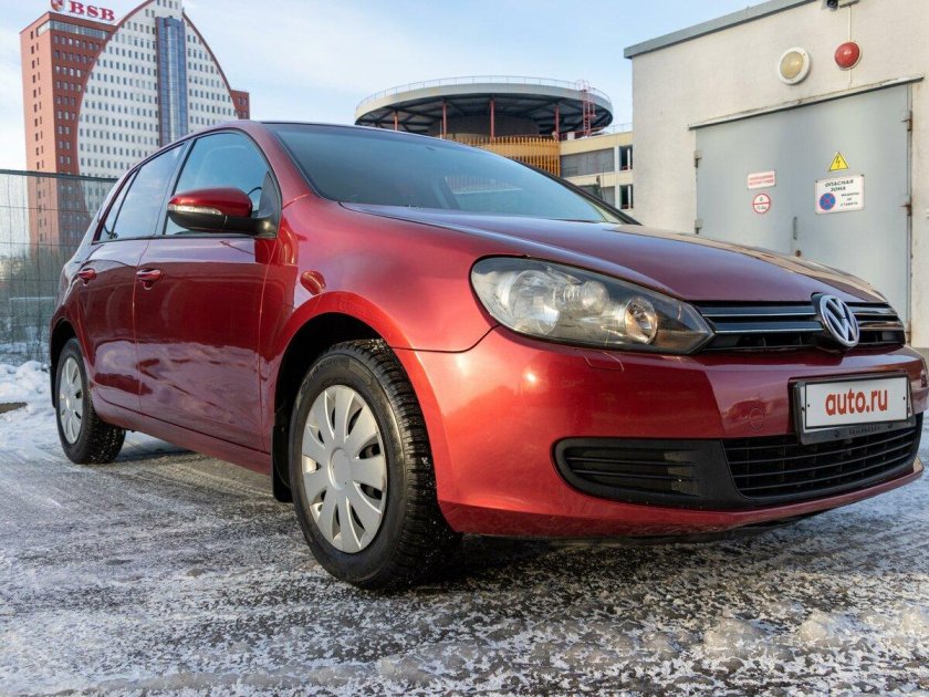 Фольксваген гольф 2011г