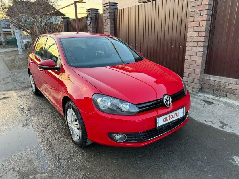 Фольксваген гольф 2012