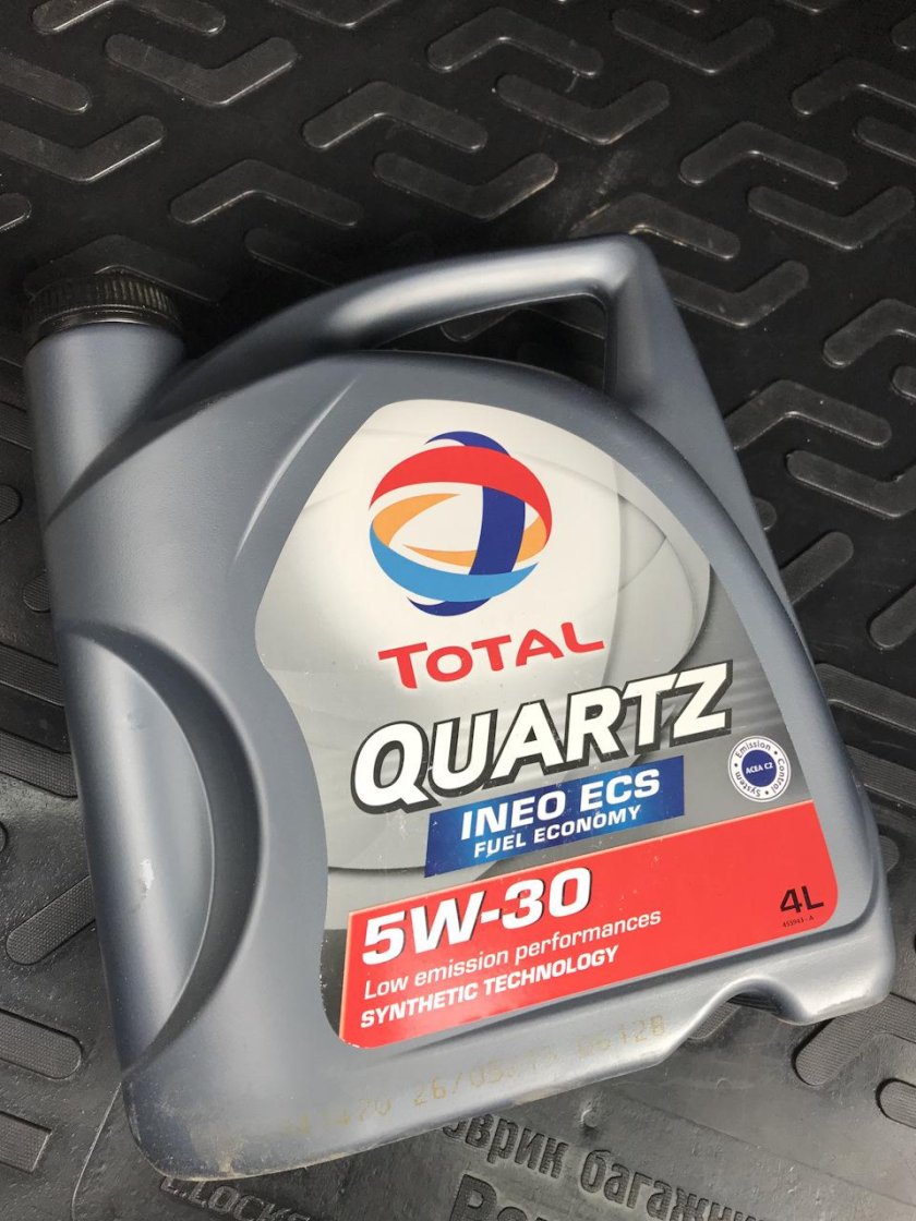 Quartz ineo ECS 5w-30