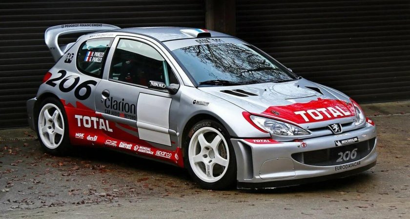 Пежо 206 WRC