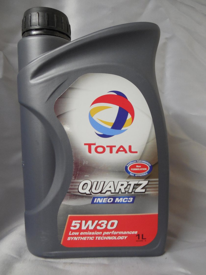 Quartz ineo mc3 5w-30
