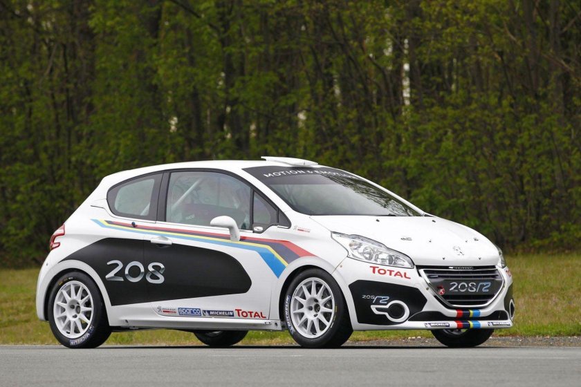 Peugeot 208 Rally