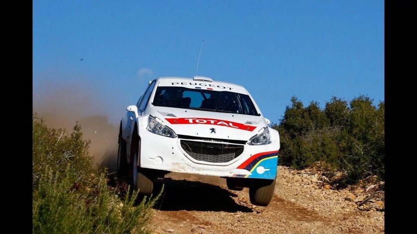 Peugeot 208 Rally
