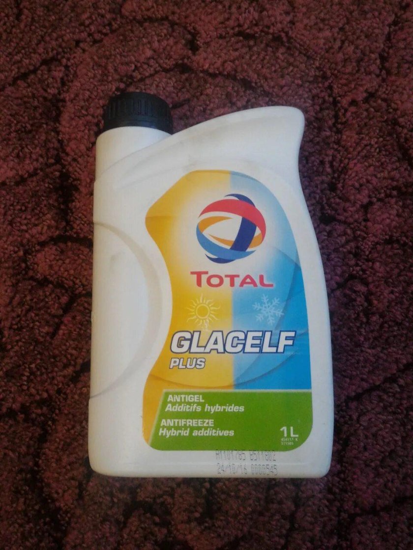 Антифриз тотал для Пежо 408