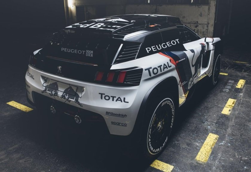 Peugeot 3008 DKR