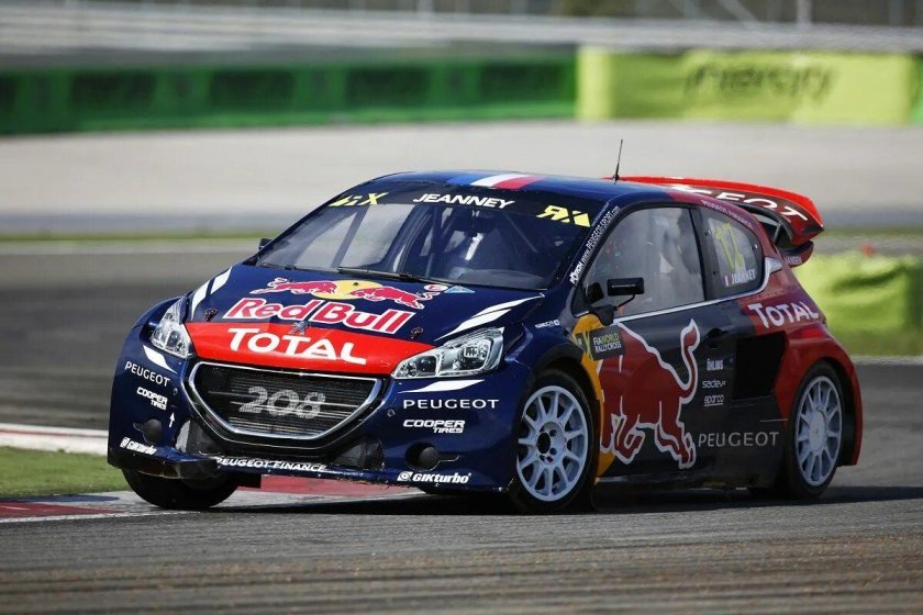 Peugeot 208 Rallycross