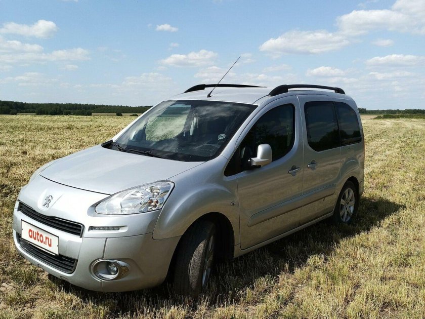 Пежо партнер 2