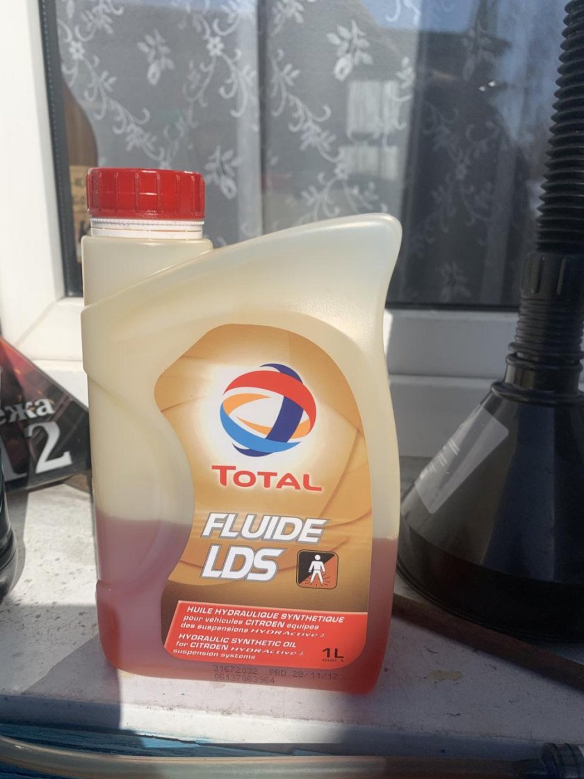 Жидкость ГУР Пежо 308