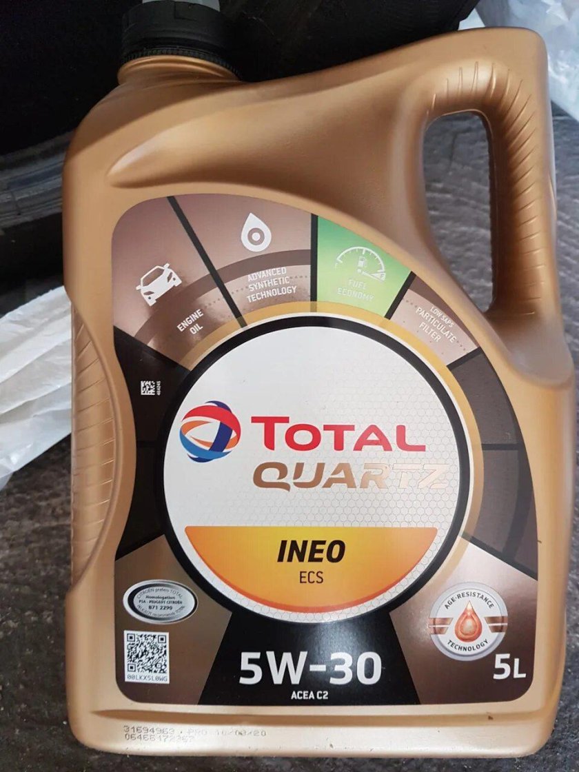 Масло моторное для Пежо 308