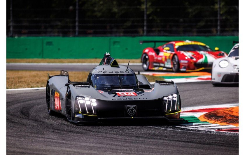 Peugeot 9x8 Hypercar