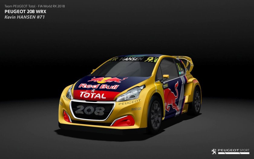Peugeot 208 WRX