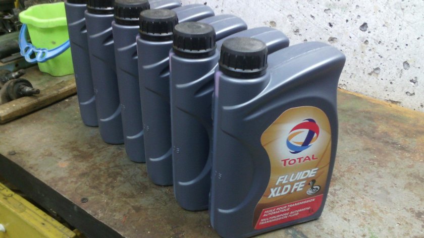 Масло АКПП al4 Peugeot