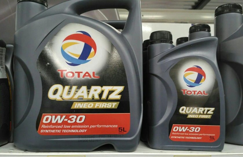 Масло тотал для Пежо Тревелер 0w30