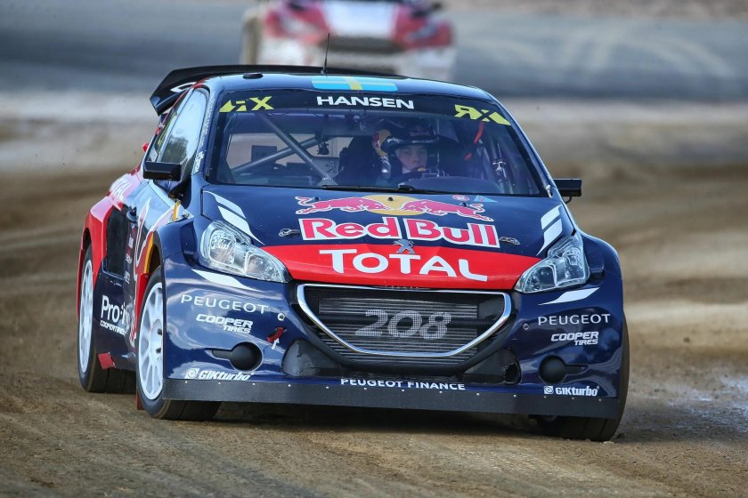 Peugeot 208 Rallycross