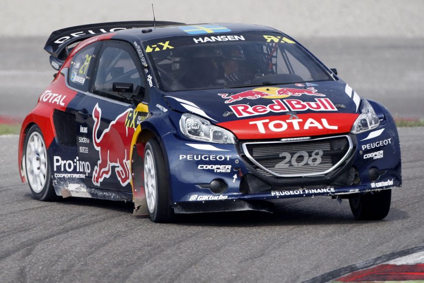 Peugeot 208 WRX
