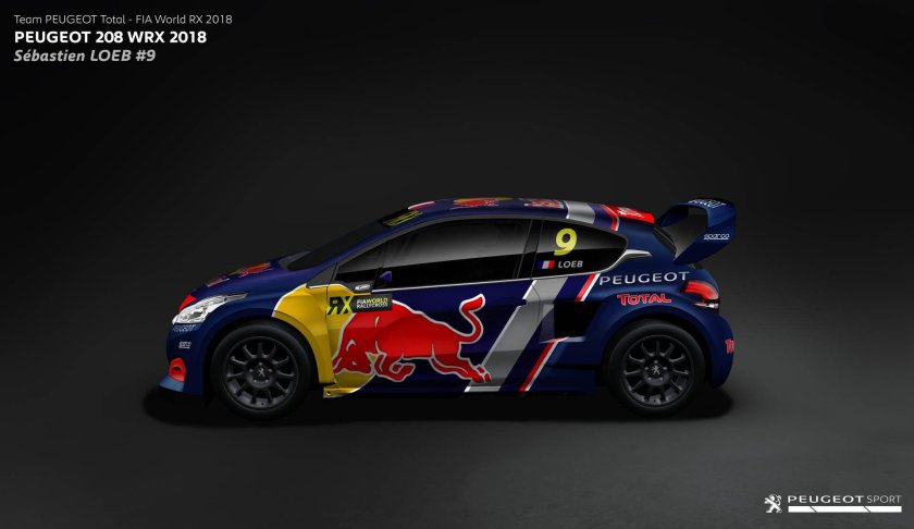 Peugeot 208 Rallycross