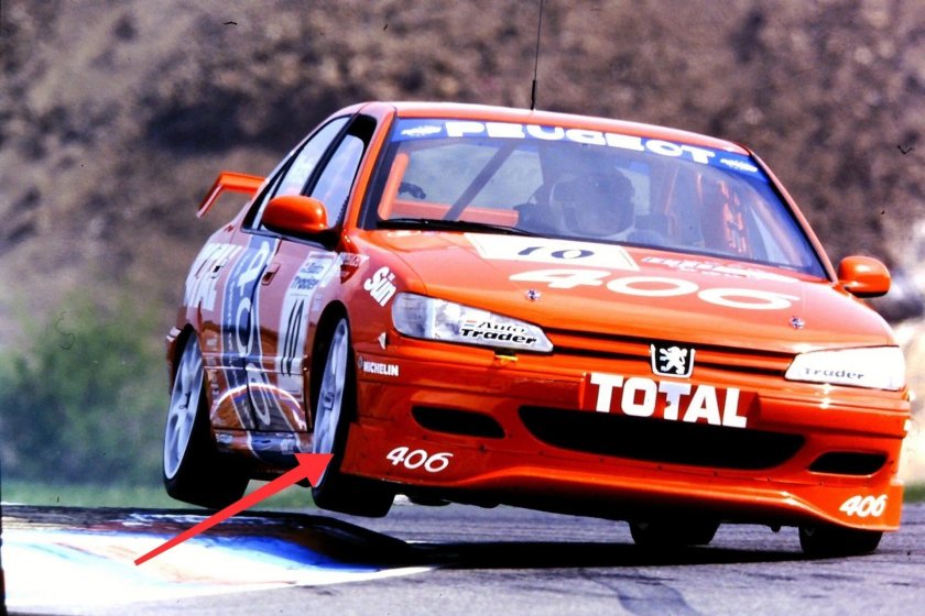 Peugeot 406 BTCC