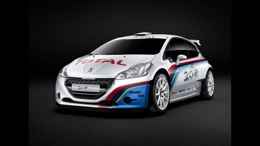 Peugeot 208 Rally