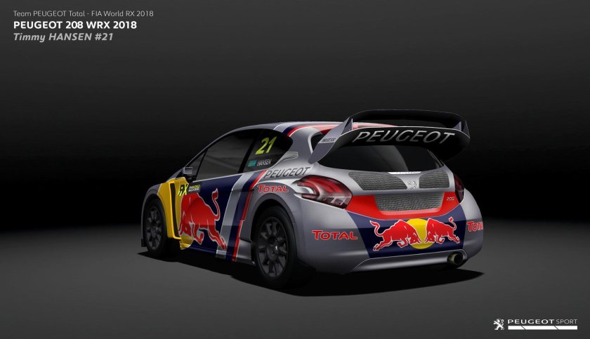Peugeot 208 Rallycross