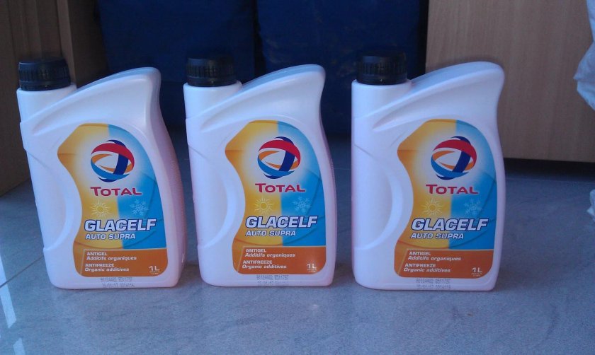 Антифриз Пежо 408