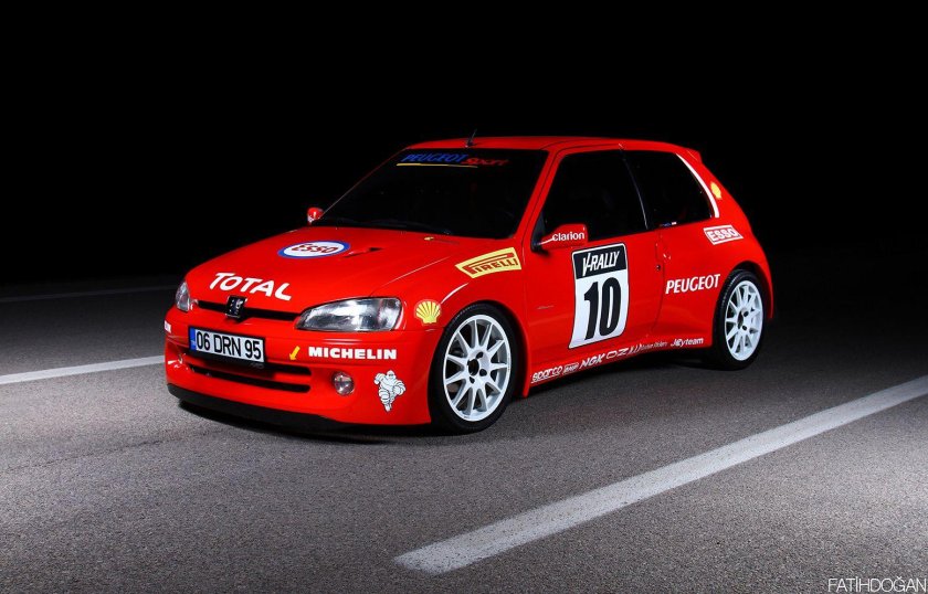 Пежо 106 Rally