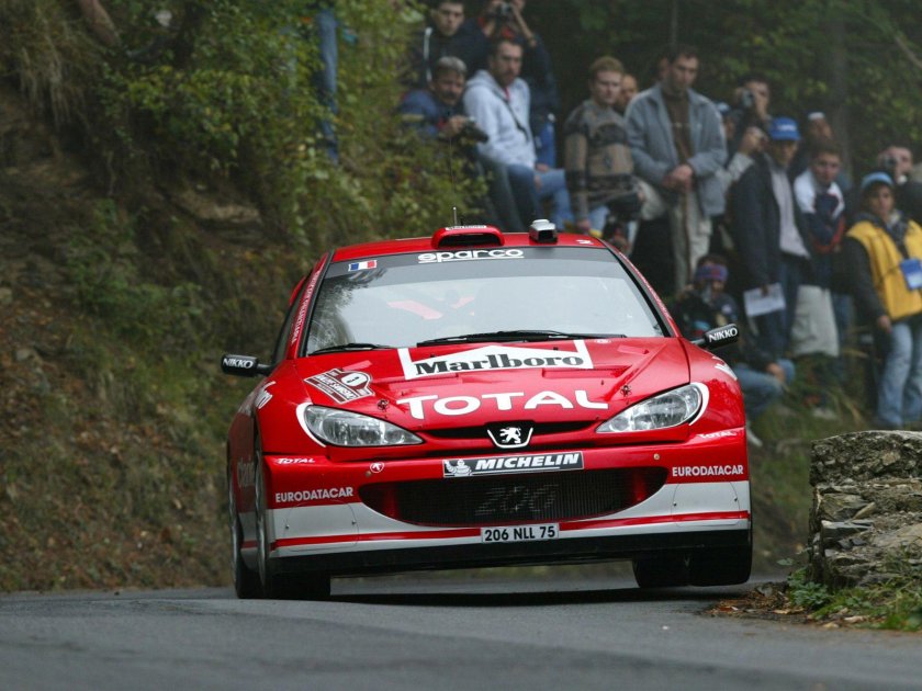 Peugeot 206 ралли
