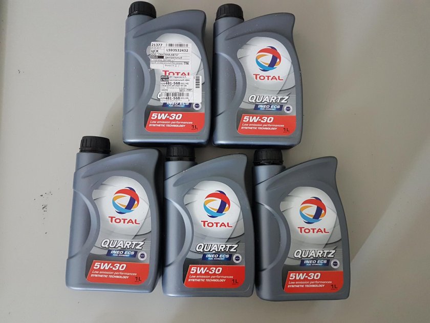 Тотал кварц для Пежо 308