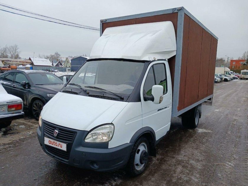 Газ газель 3302 2007