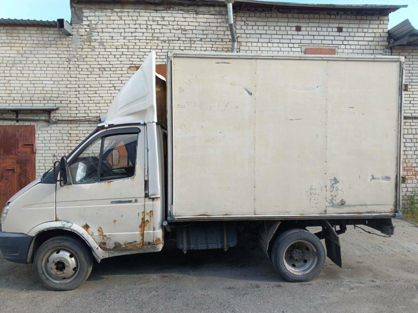 Автомобиль газель 2006 год термобудка