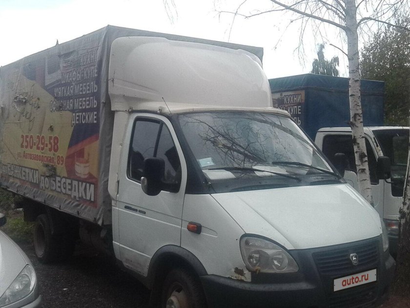 Газ газель 3302