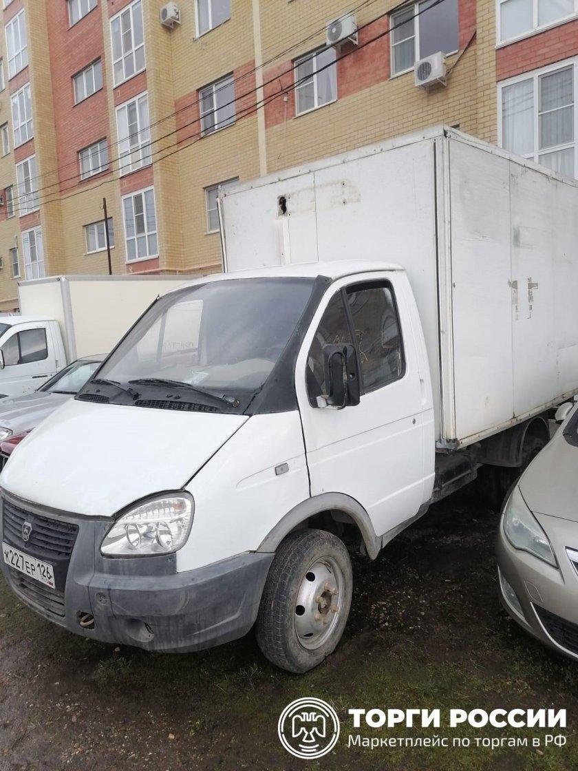 Газ газель 3302