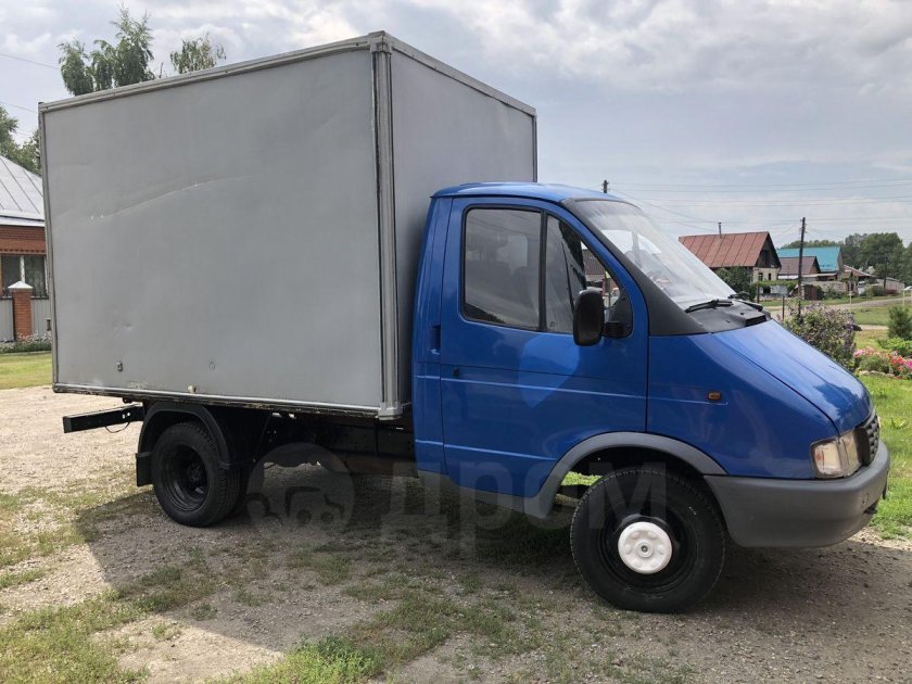 Грузовой фургон Газель