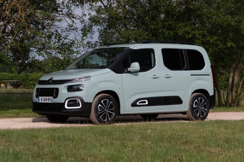 Ситроен Берлинго 2018