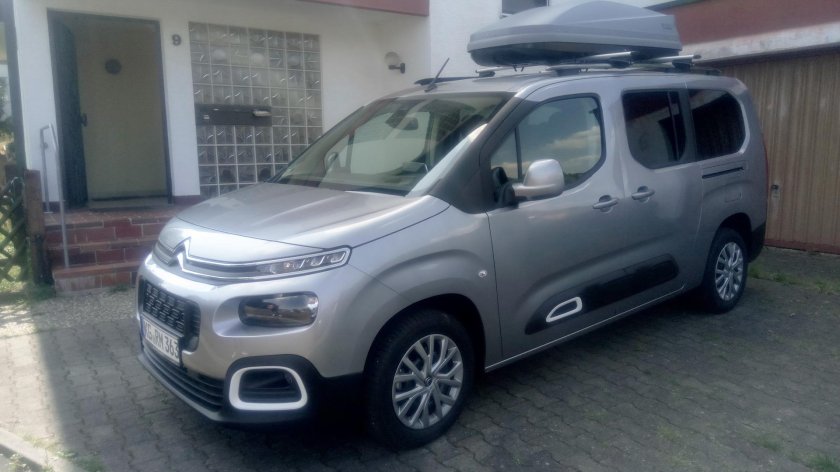 Ситроен Берлинго 3