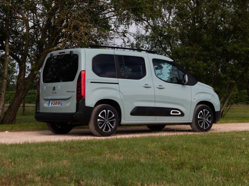 Citroen berlingo multispace 2018