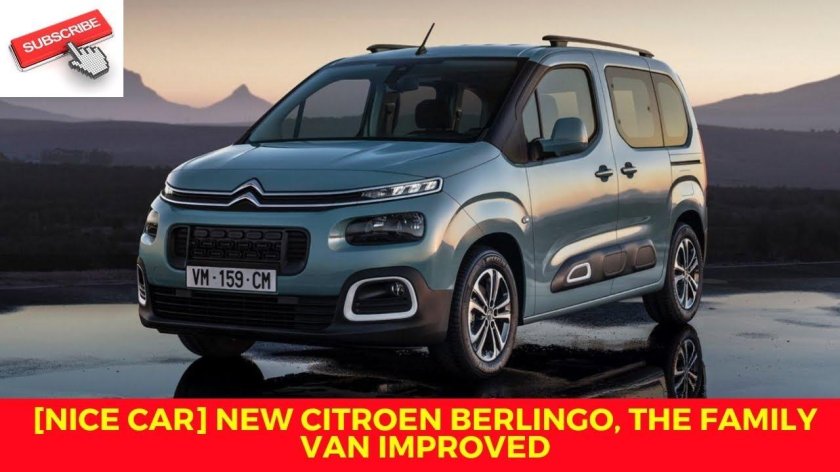 Ситроен Берлинго 2022