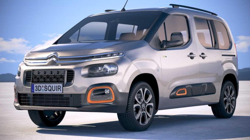 Ситроен Берлинго 2019