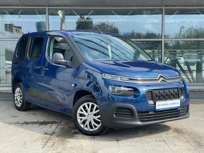 Ситроен Берлинго 3