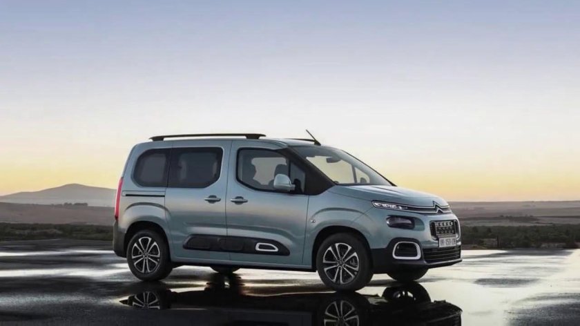 Новый Ситроен Берлинго