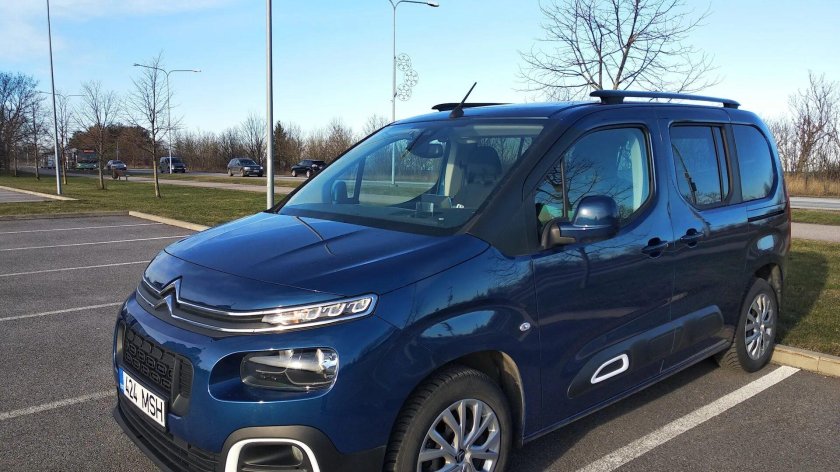 Ситроен Берлинго 3