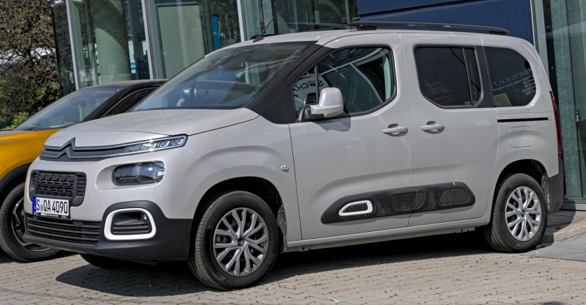 Ситроен Берлинго 3 поколения