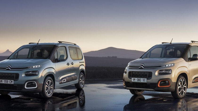 Ситроен Берлинго 2019