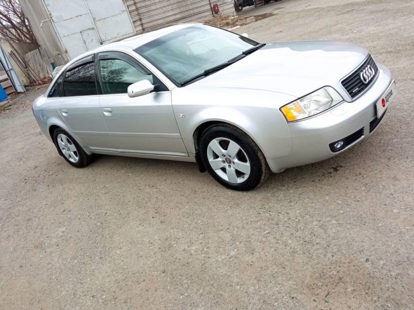 Ауди а6 ц5 2002