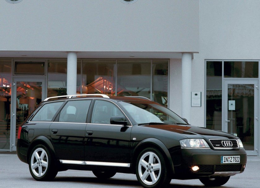 Audi a6 Allroad 2002