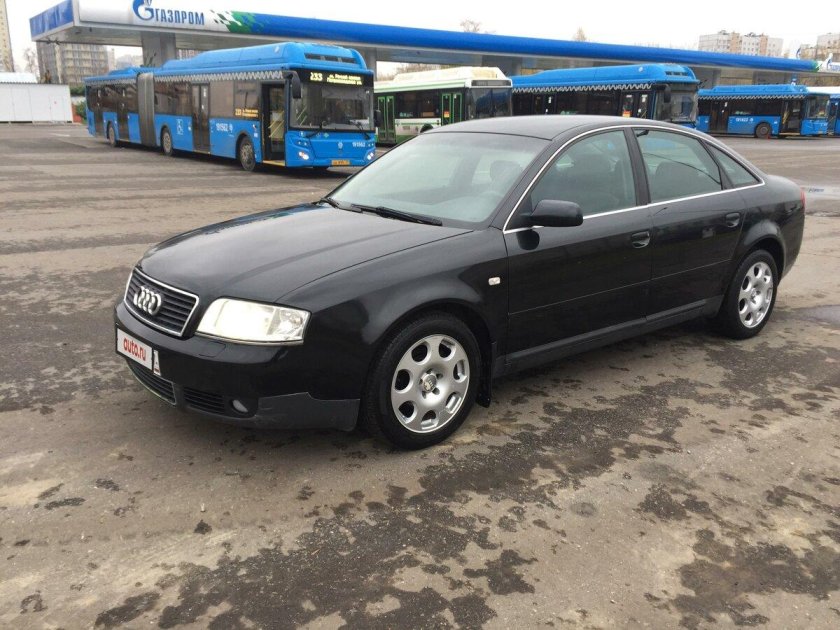 Ауди а 6 1999 года