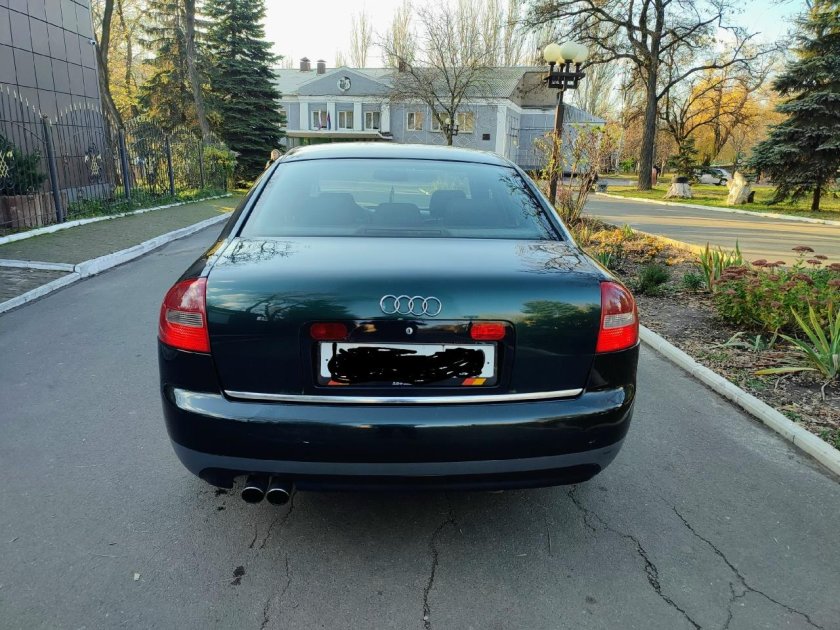 Ауди а6 1997 года