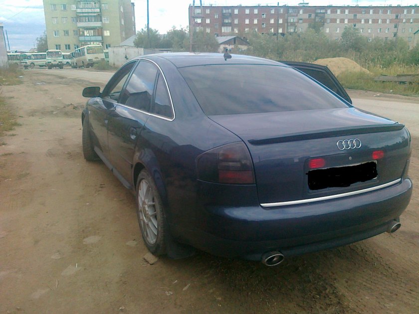 Ауди а6 2002г